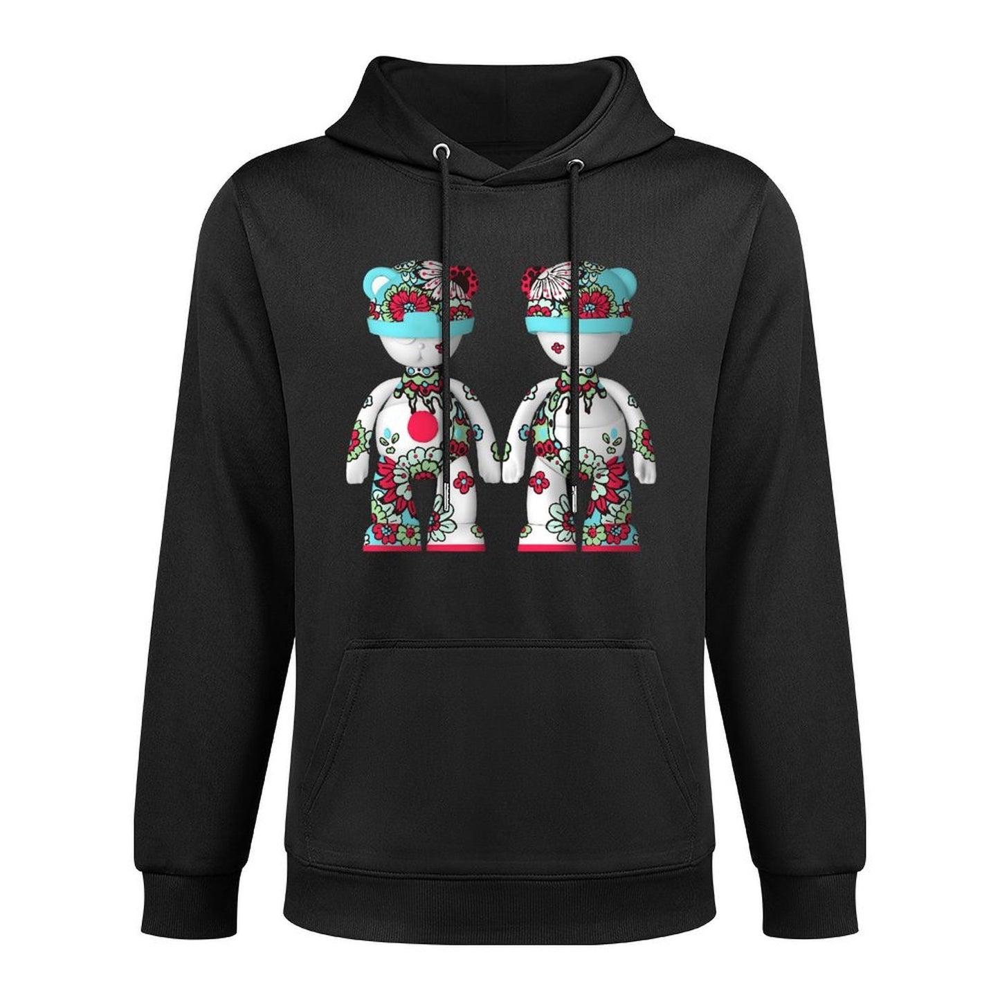 Hoodie Front PatternSimpleFit Soft-Touch