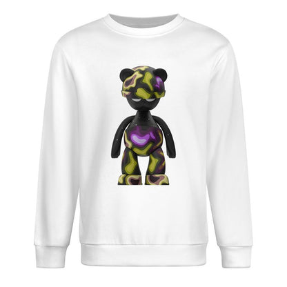 IPIB 250g Crew Neck Long Sleeve Sweatshirt Front GraphicCrew Neck Long Sleeve Sweatshirt6000072-3