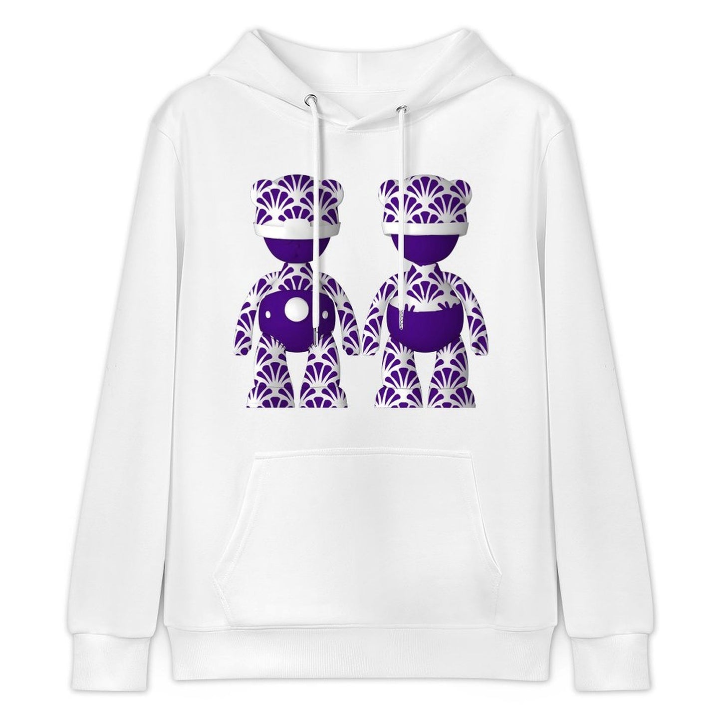 Hoodie Front PatternBasic ComfortFit