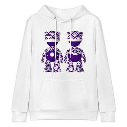 Hoodie Front PatternBasic ComfortFit