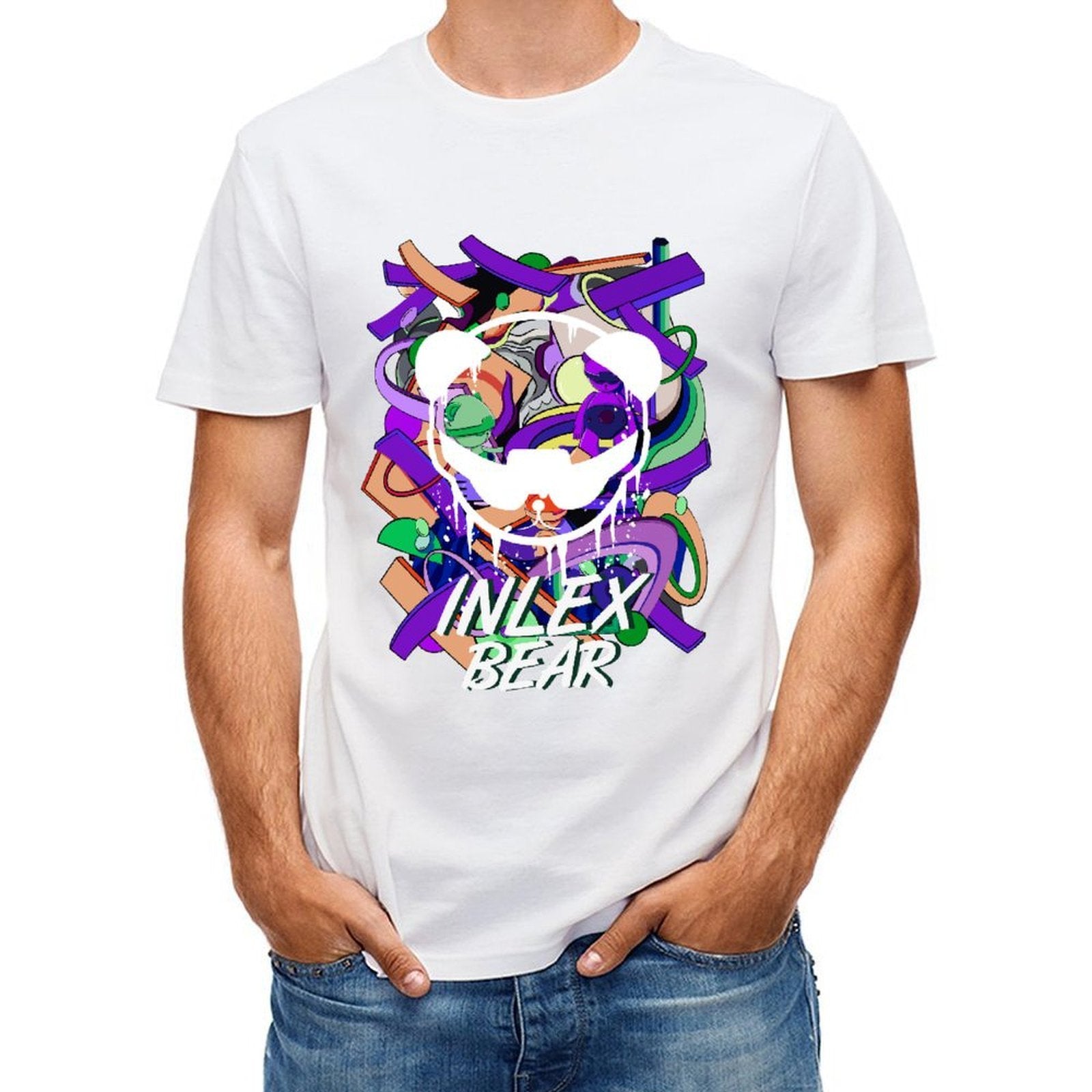 Inlex Bear T-shirtsSoftTouch Oversized T-Shirt