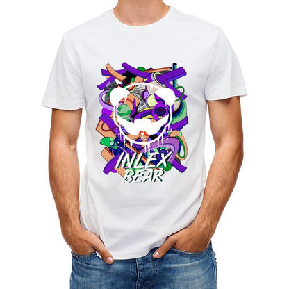 Inlex Bear T-shirtsSoftTouch Oversized T-Shirt