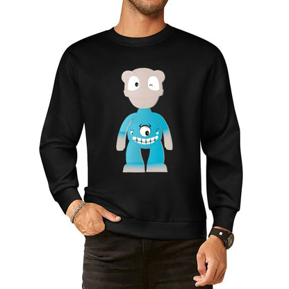 IPIB 250g Crew Neck Long Sleeve Sweatshirt Front GraphicCrew Neck Long Sleeve Sweatshirt6000142-2