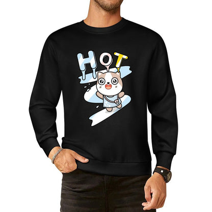 IPBR 250g Crew Neck Long Sleeve Sweatshirt Front GraphicCrew Neck Long Sleeve Sweatshirt4001531