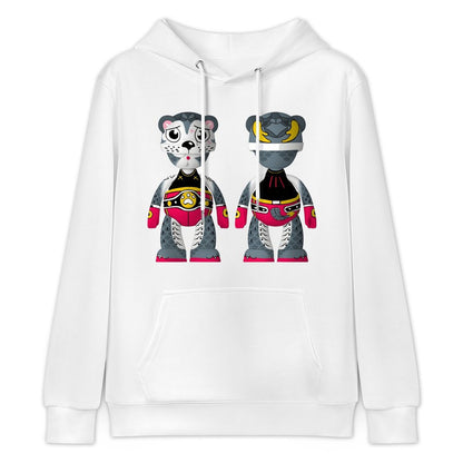 Hoodie Front PatternSoftTouch Basic