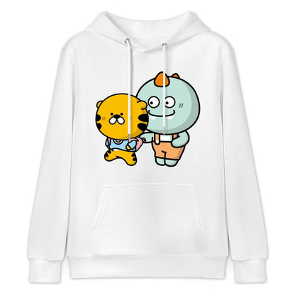 EverydaySeries Smooth Feel Front Graphic Hoodies