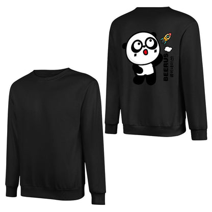 Crew Neck Long Sleeve Sweatshirt 4000642