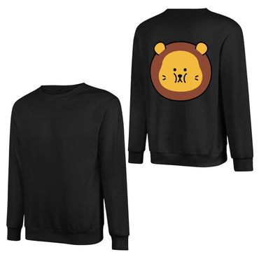 Crew Neck Long Sleeve Sweatshirt 4000661