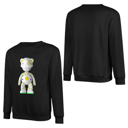 IPIB 250g Crew Neck Long Sleeve Sweatshirt Front GraphicCrew Neck Long Sleeve Sweatshirt6000105-6