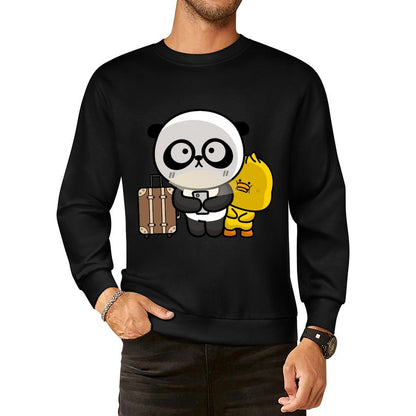 IPBR 250g Crew Neck Long Sleeve Sweatshirt Front GraphicCrew Neck Long Sleeve Sweatshirt4003874