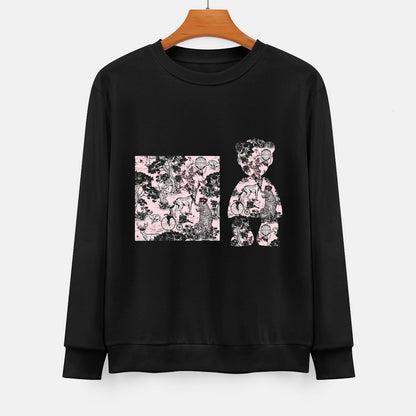 IPIB 250g Crew Neck Long Sleeve Sweatshirt Front GraphicCrew Neck Long Sleeve Sweatshirt6000100-2
