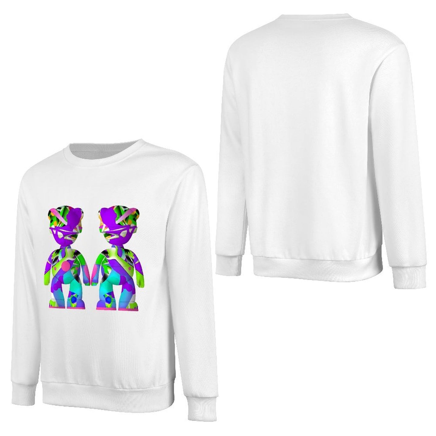 Long Sleeve With Front PatternRecycled Easy-Care