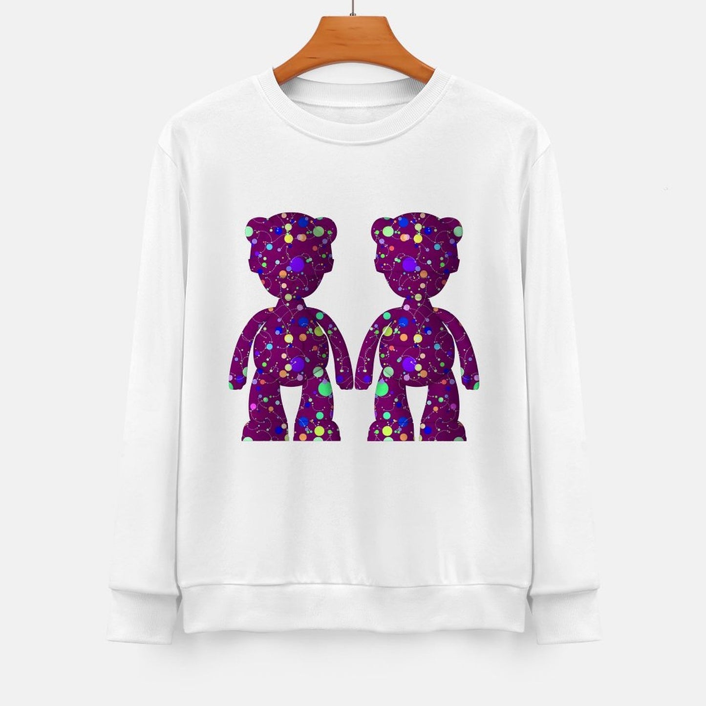 Long Sleeve With Front PatternActiveStyle ClassicFit