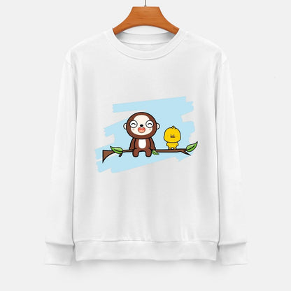 Front Patterned Long Sleeve TopChill Recycled