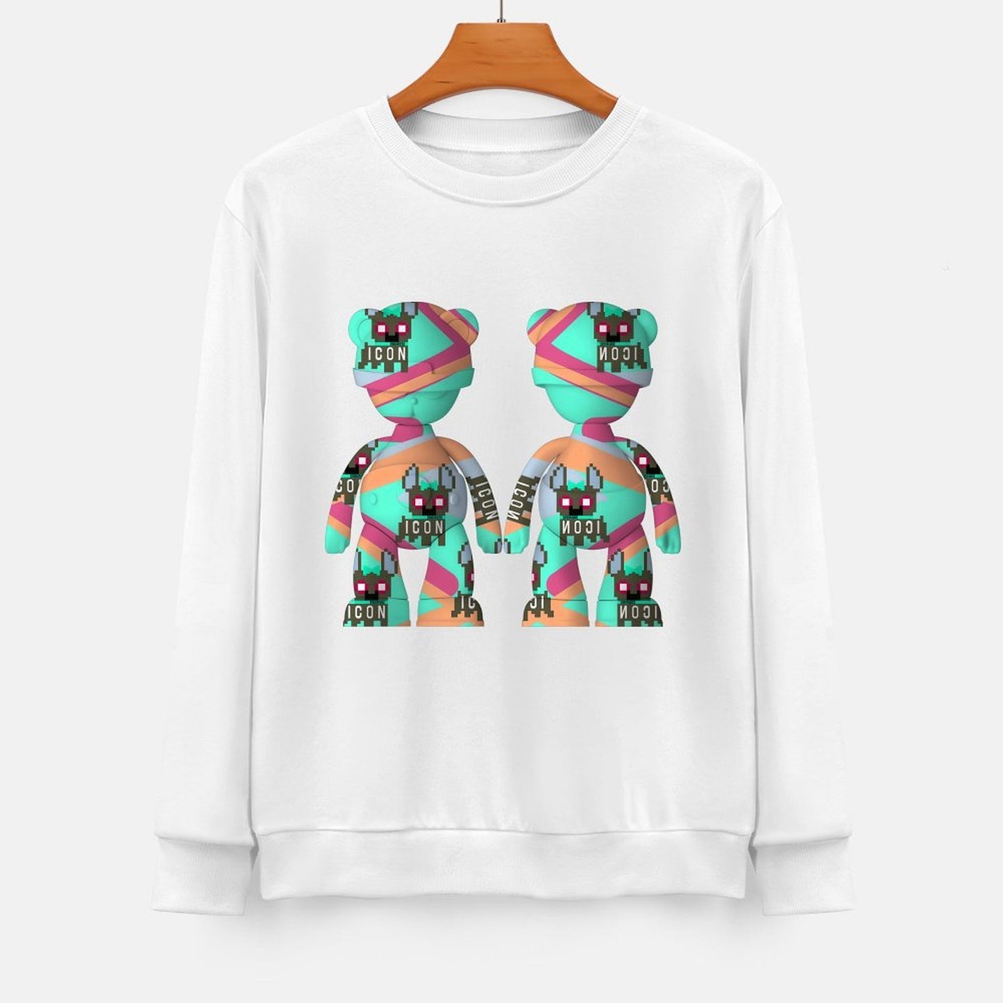 Long Sleeve With Front PatternPrinting YearRound