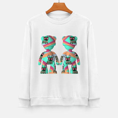 Long Sleeve With Front PatternPrinting YearRound