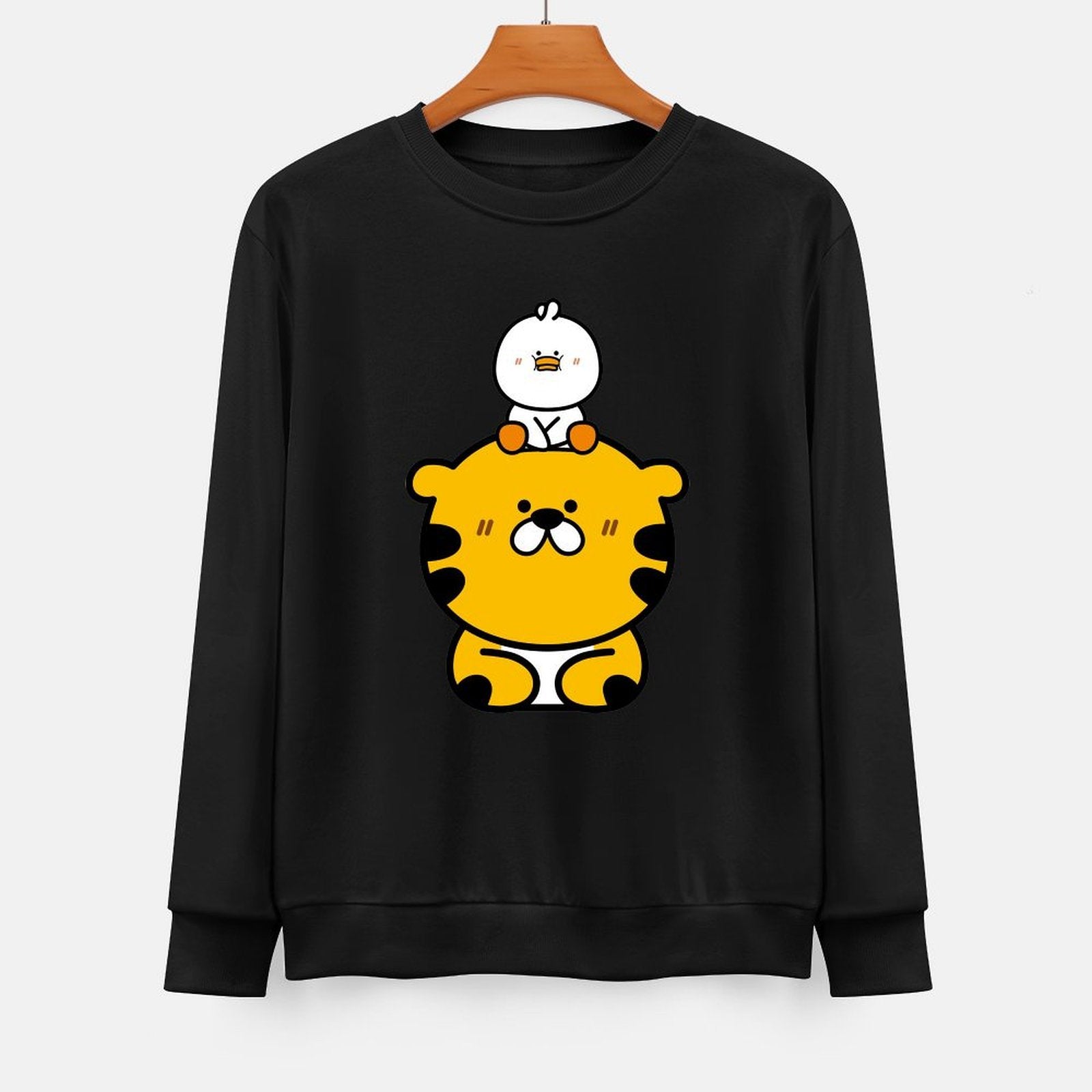  Front Patterned Long Sleeve TopWeekend Pocket Tee