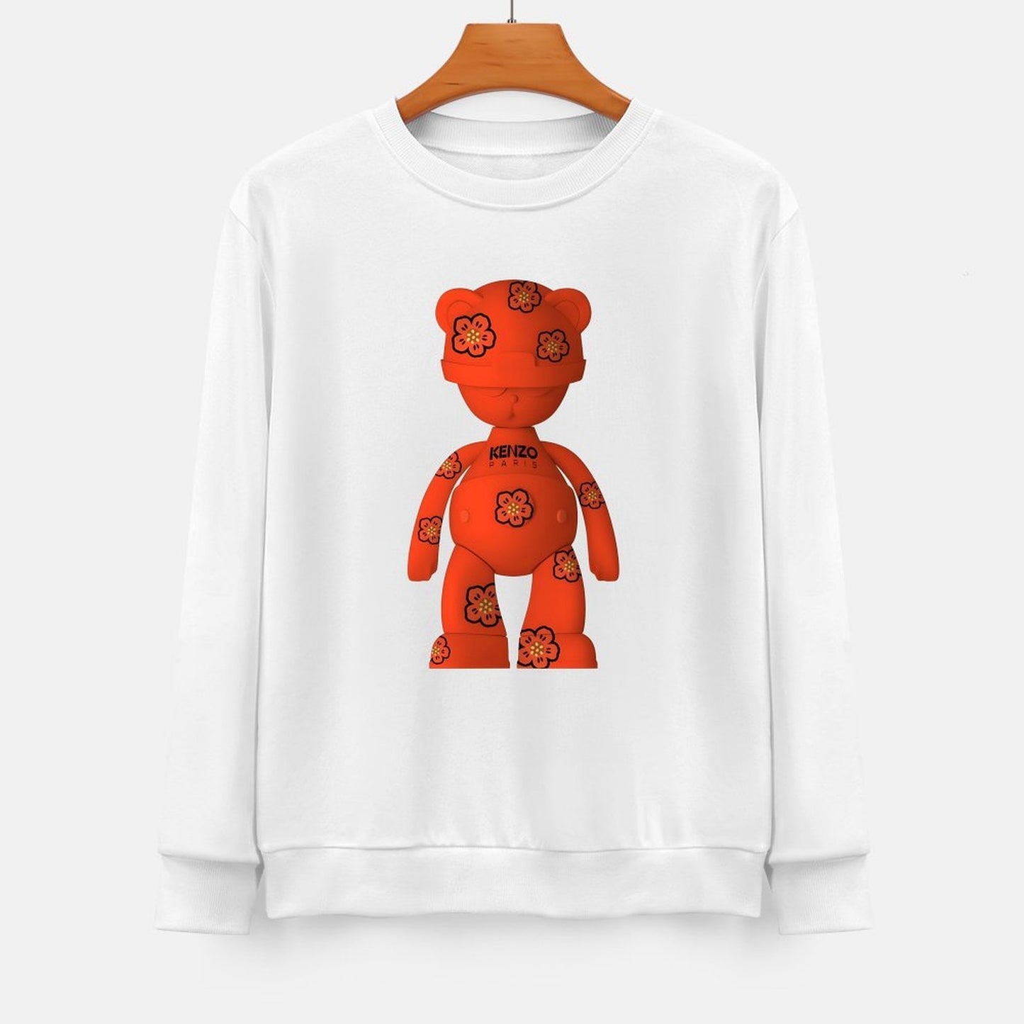 Long Sleeve With Front PatternEverydayFit Essential