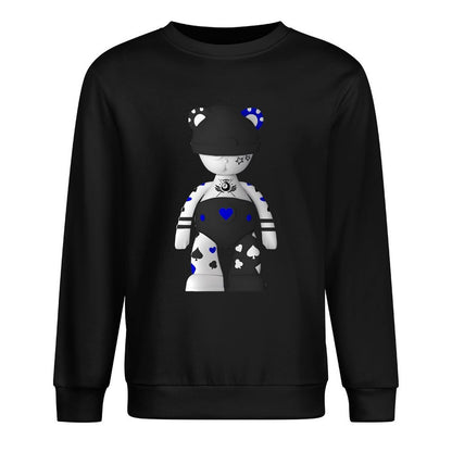 IPIB 250g Crew Neck Long Sleeve Sweatshirt Front GraphicCrew Neck Long Sleeve Sweatshirt6000108-5