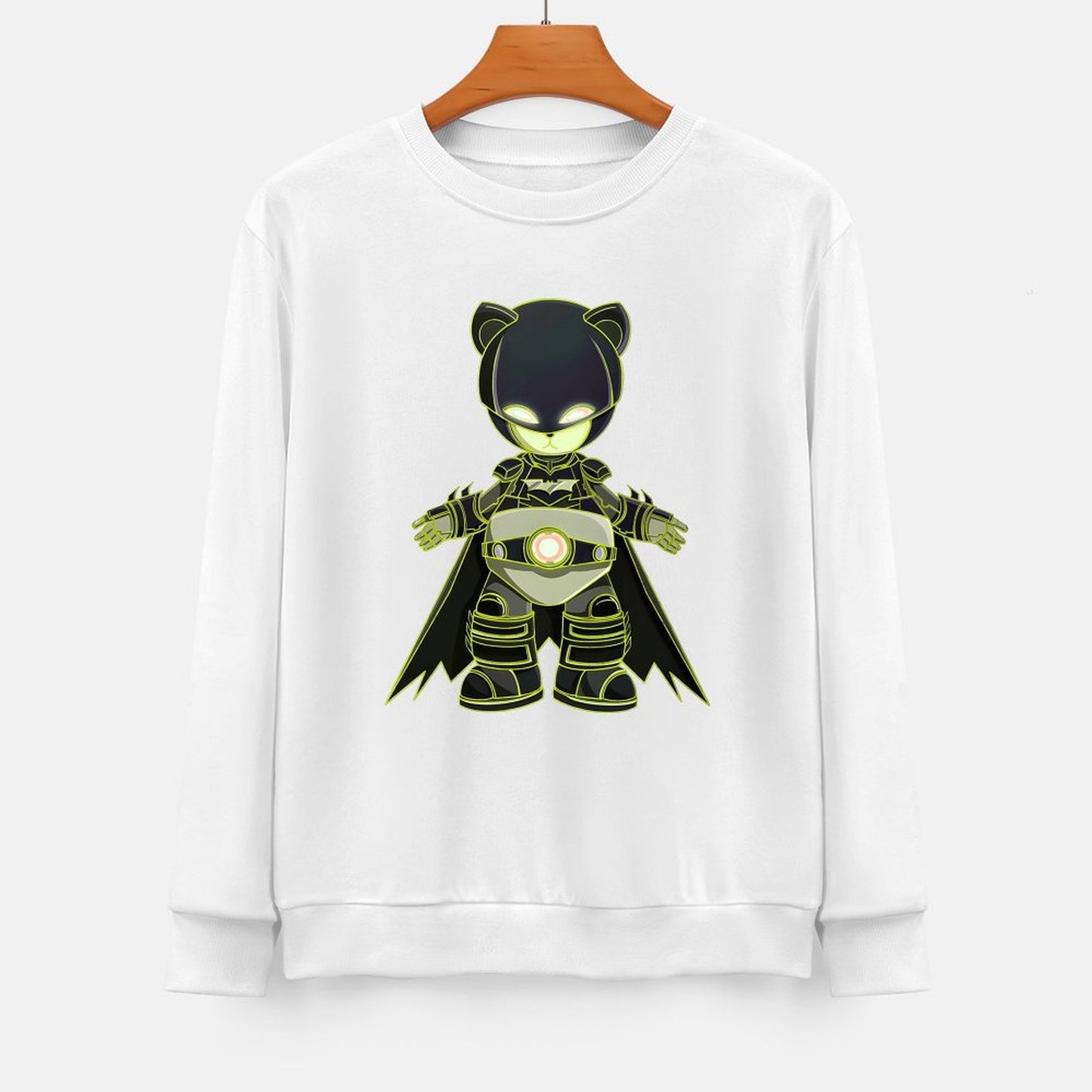 Long Sleeve With Front PatternSoftTouch Slim Fit