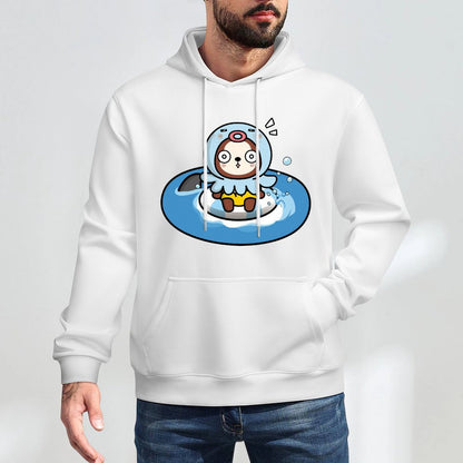 Softstyle Batch-Printed Front Graphic Hoodies