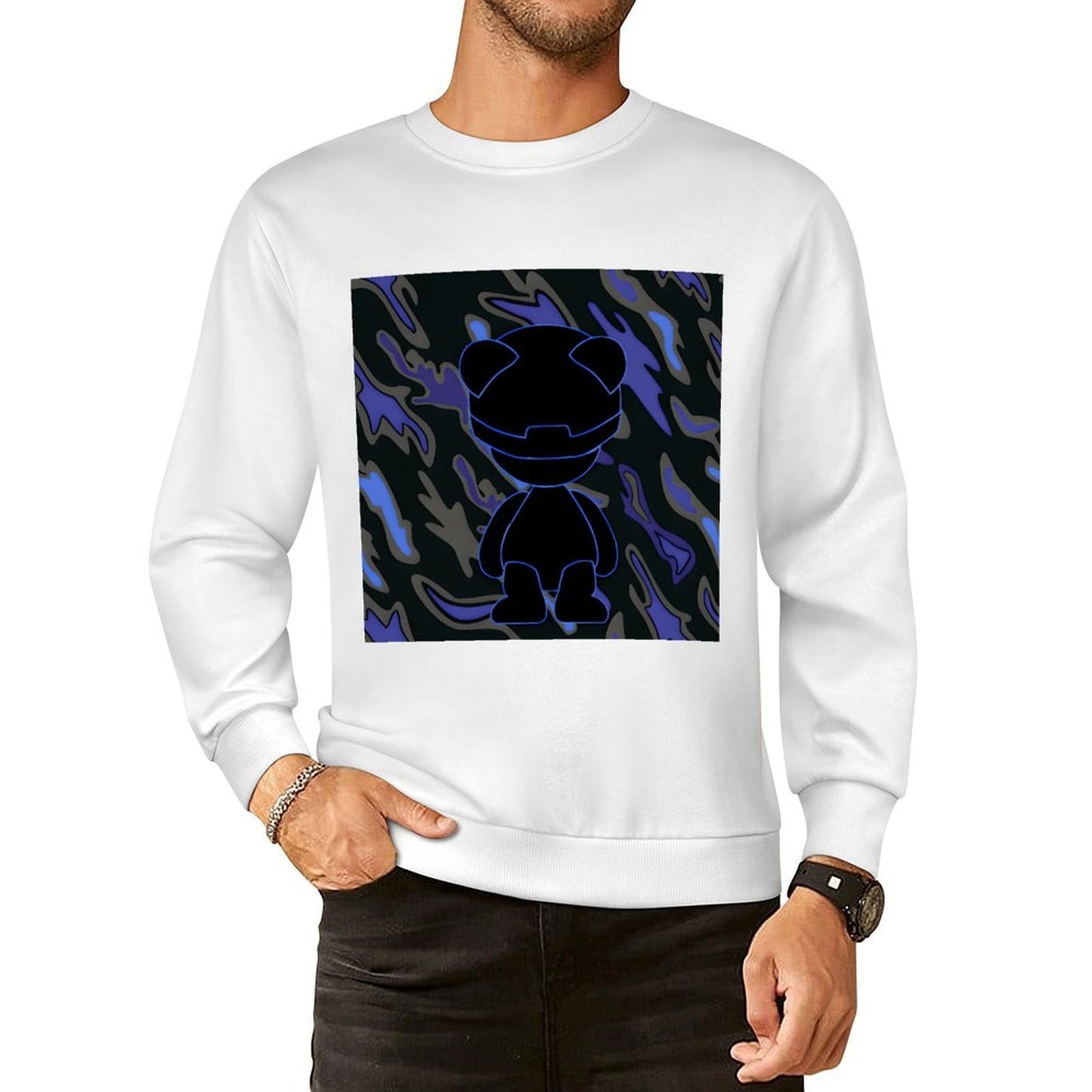 Long Sleeve With Front PatternTrueComfort EverydayComfort