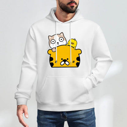 SmoothWear Street Front Graphic Hoodies