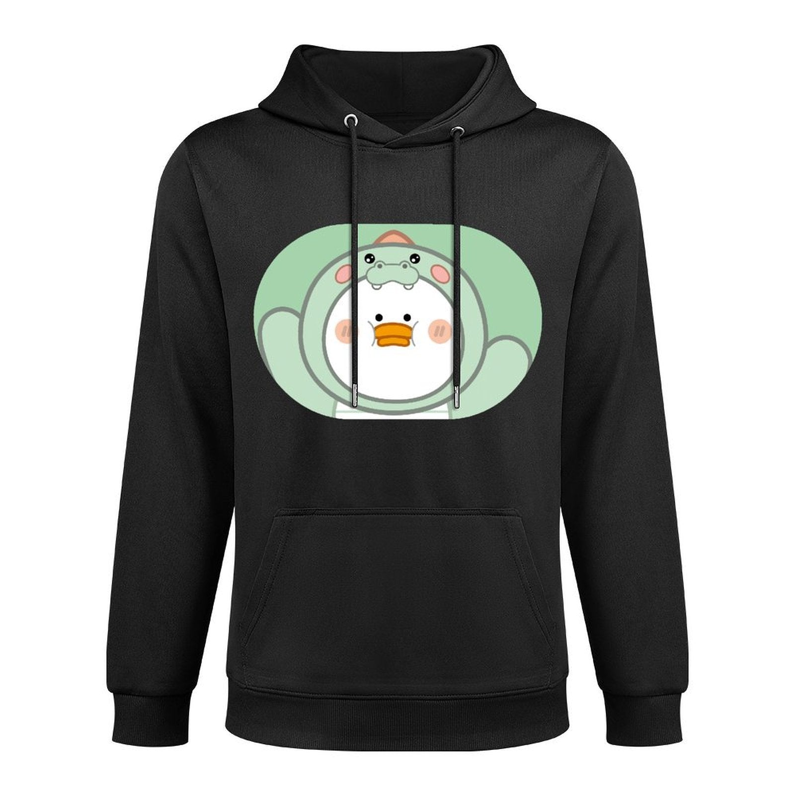 Front Graphic Hoodies Casual