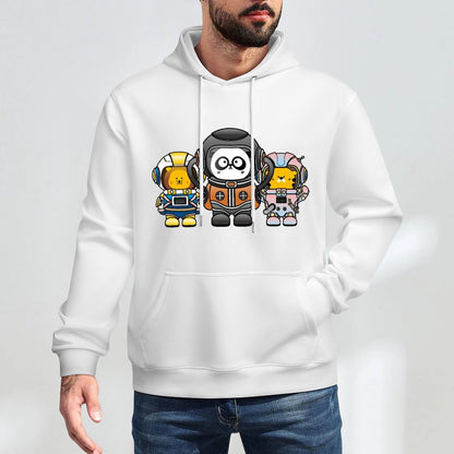 Indoor Pocket Tee Front Graphic Hoodies