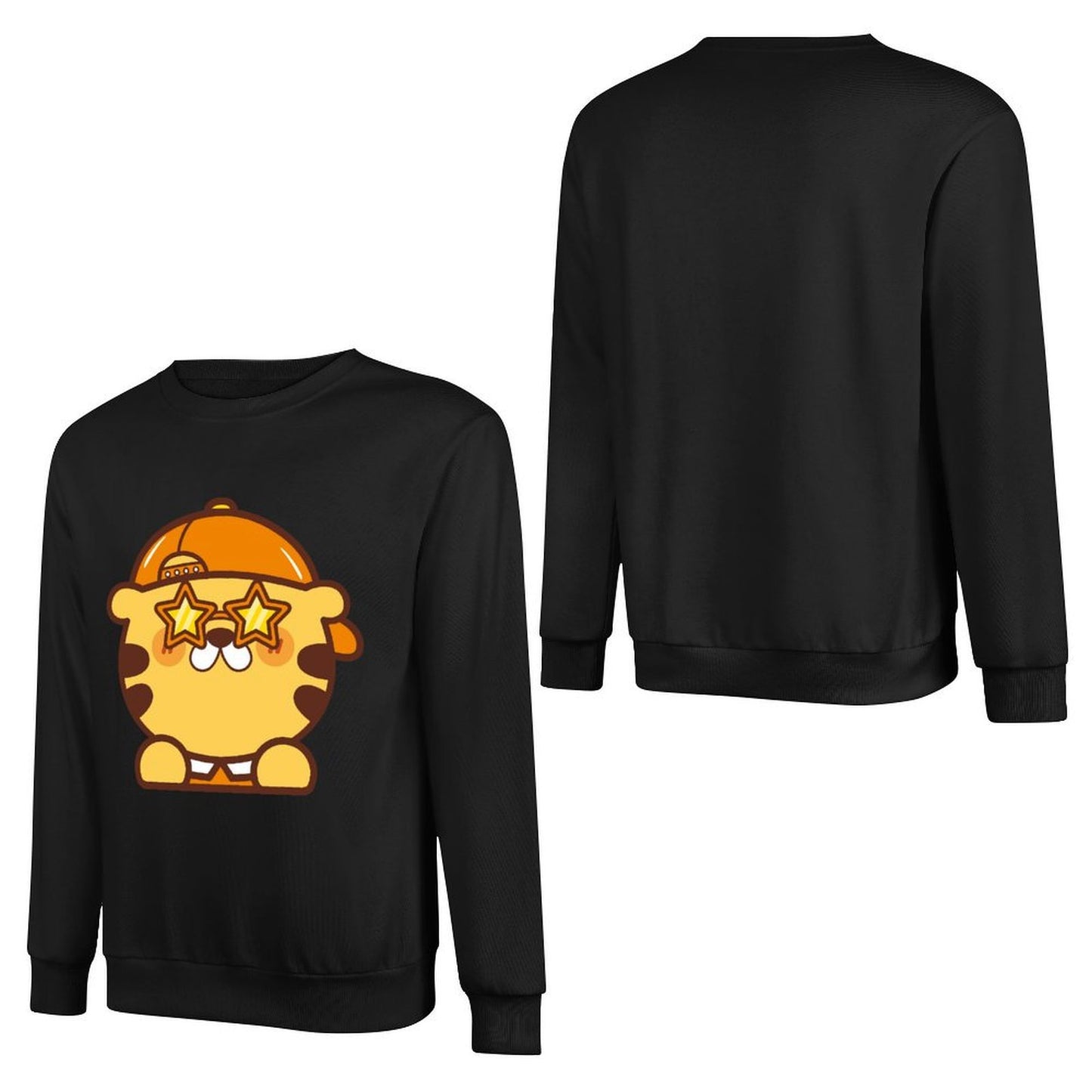 Front Patterned Long Sleeve TopPure CoreLine