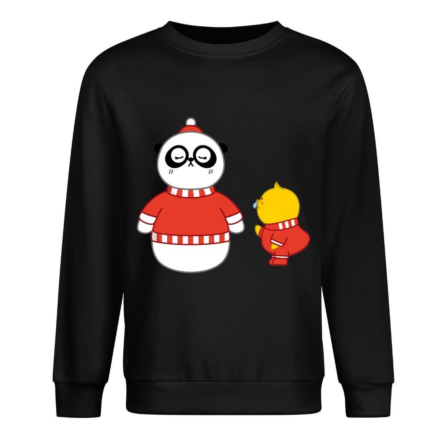 Front Patterned Long Sleeve TopSlim Fit Moisture-Wicking