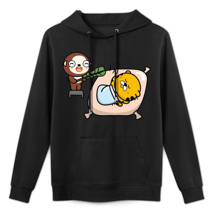IPBR 250g Hooded Pocket Sweatshirt Front GraphicMen's Hooded  Sweatshirt4001508