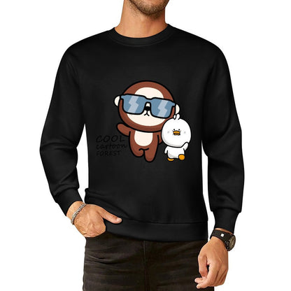 IPBR 250g Crew Neck Long Sleeve Sweatshirt Front GraphicCrew Neck Long Sleeve Sweatshirt4003854