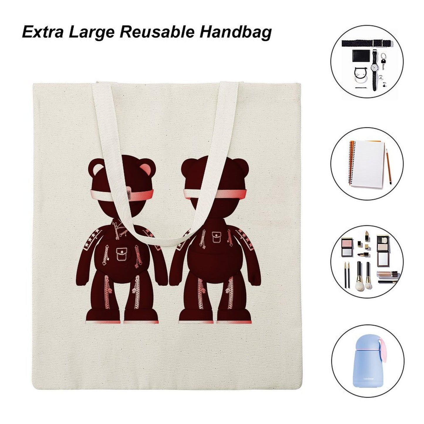 Understated Canvas Bag