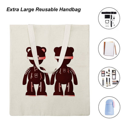 Understated Canvas Bag