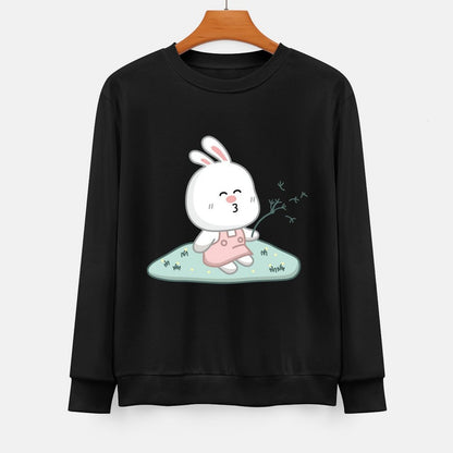 IPBR 250g Crew Neck Long Sleeve Sweatshirt Front GraphicCrew Neck Long Sleeve Sweatshirt4000259