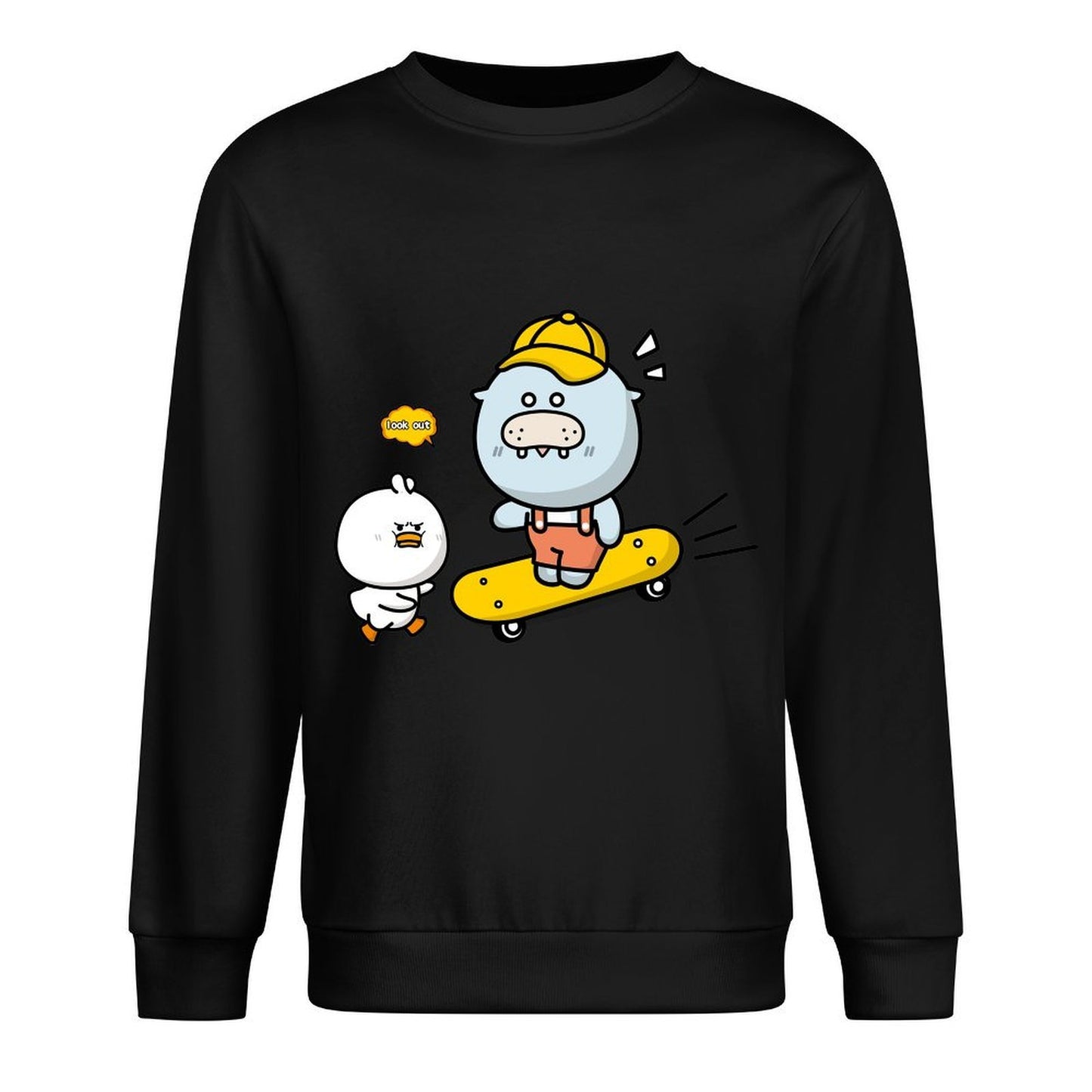 Front Patterned Long Sleeve TopUltra Durable Chill