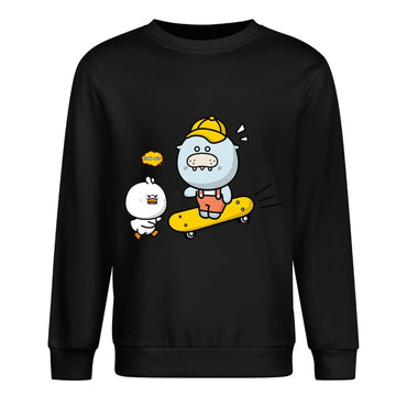 Front Patterned Long Sleeve TopUltra Durable Chill