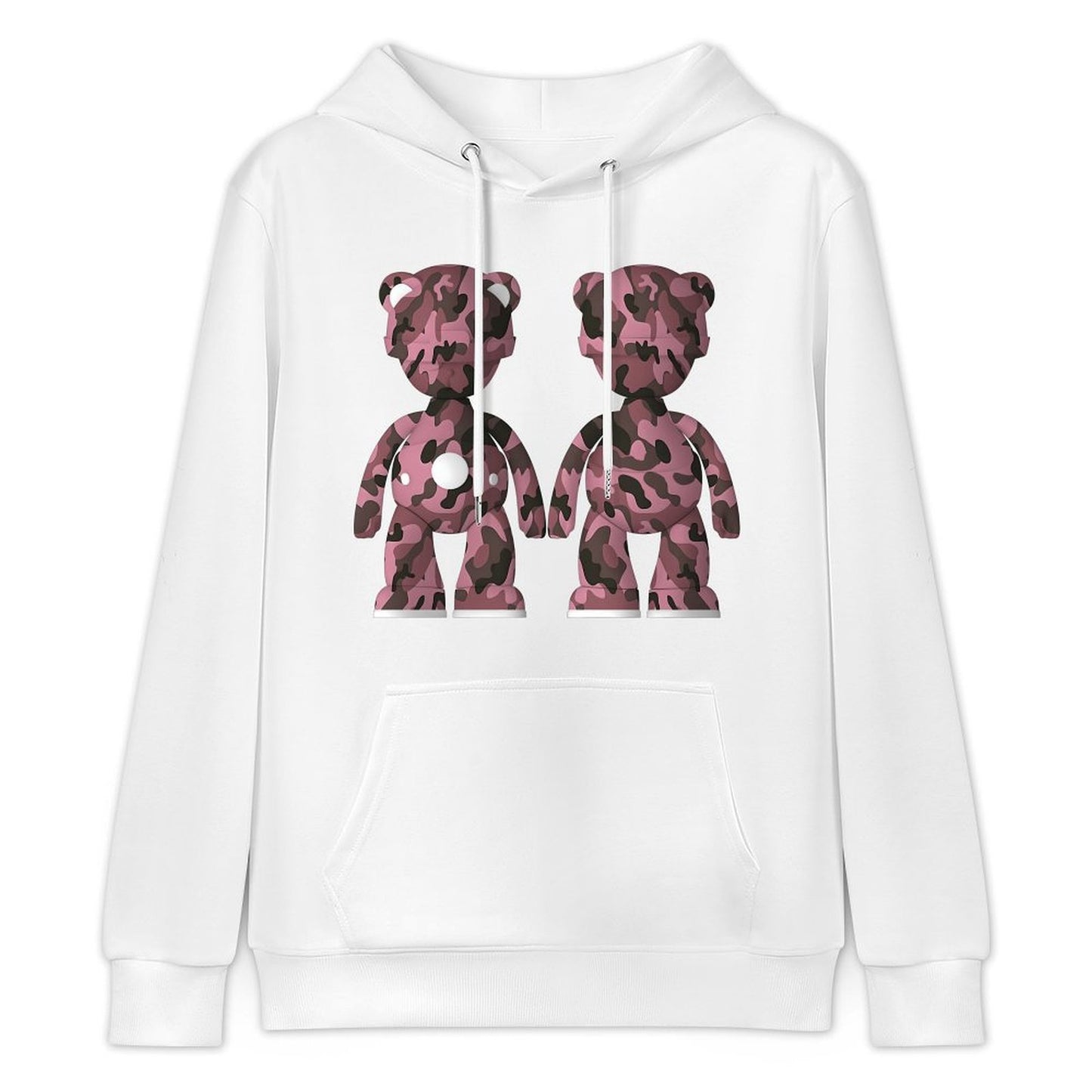 Hoodie Front PatternSimple RelaxFit