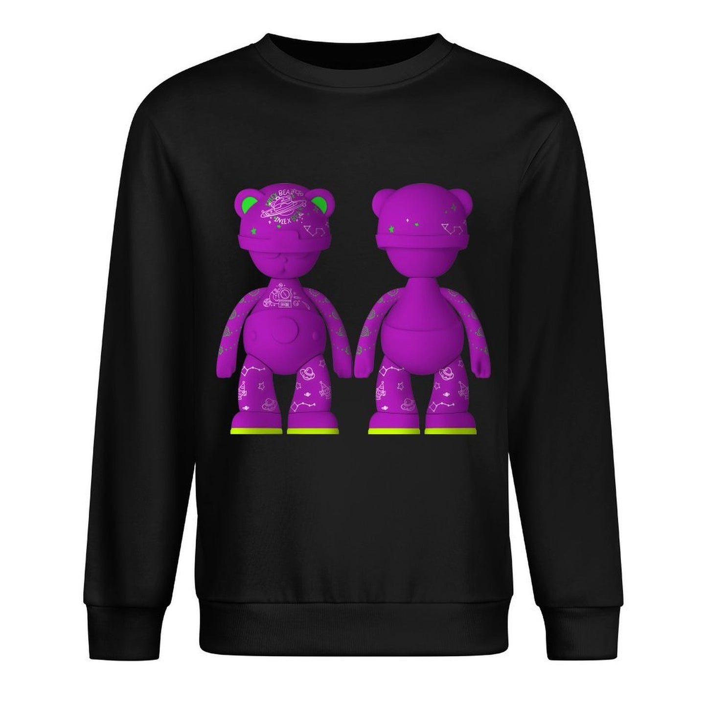 IPIB 250g Crew Neck Long Sleeve Sweatshirt Front GraphicCrew Neck Long Sleeve Sweatshirt6000086-4