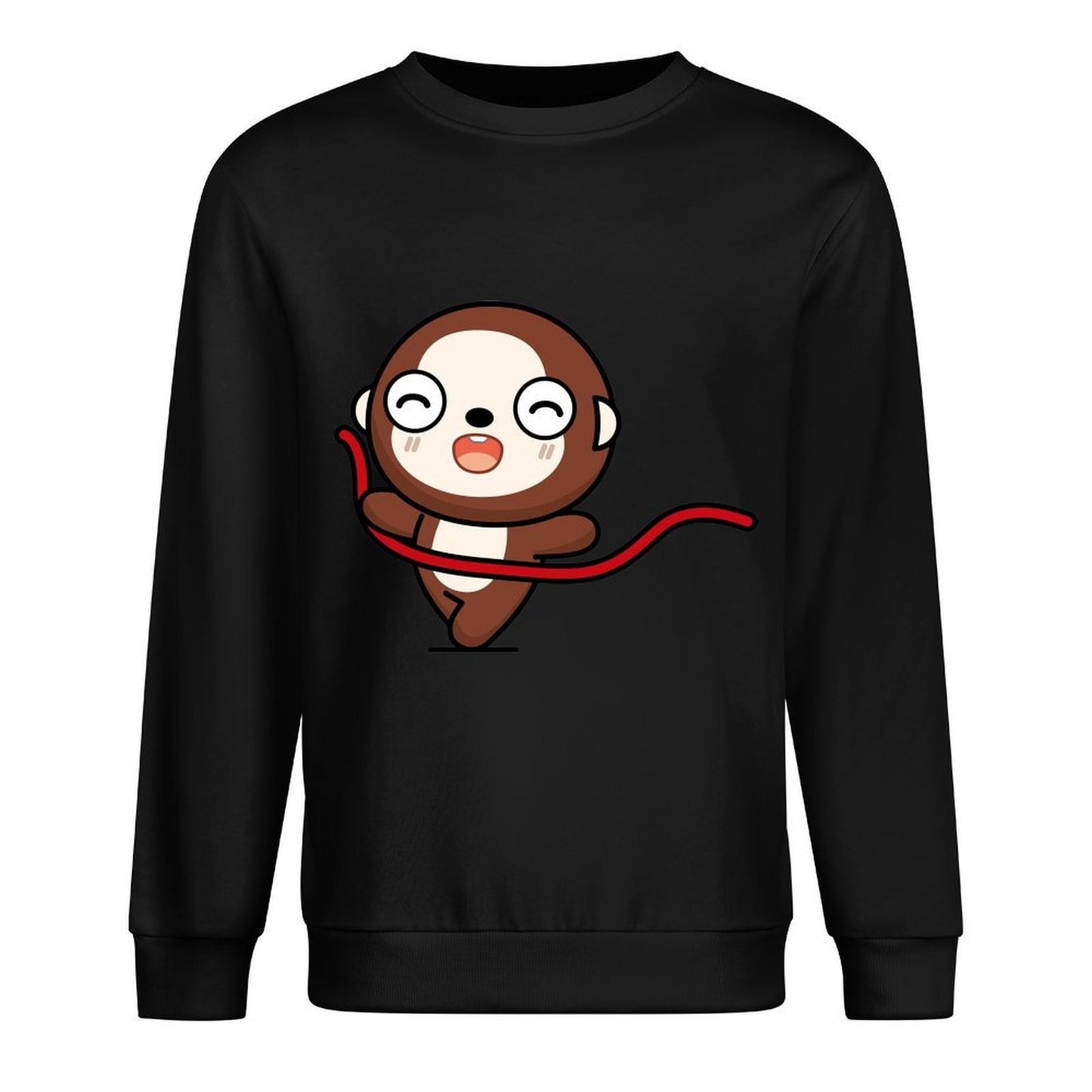 IPBR 250g Crew Neck Long Sleeve Sweatshirt Front GraphicCrew Neck Long Sleeve Sweatshirt4000236