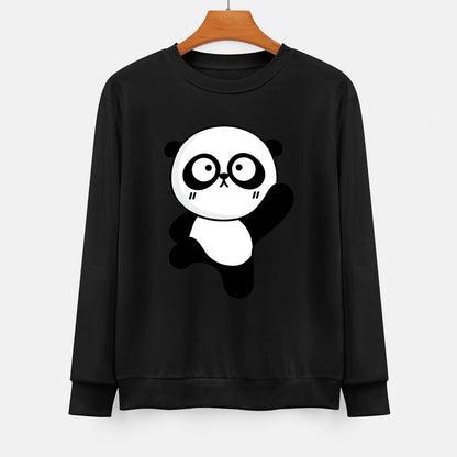  Front Patterned Long Sleeve TopComfort Slim Fit