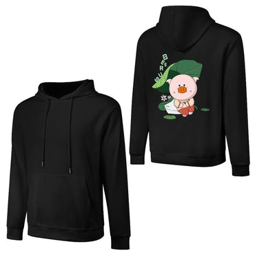Inkmay Beerus Hoodie 250g crew neck  HoodieOversized RelaxFitHoodie