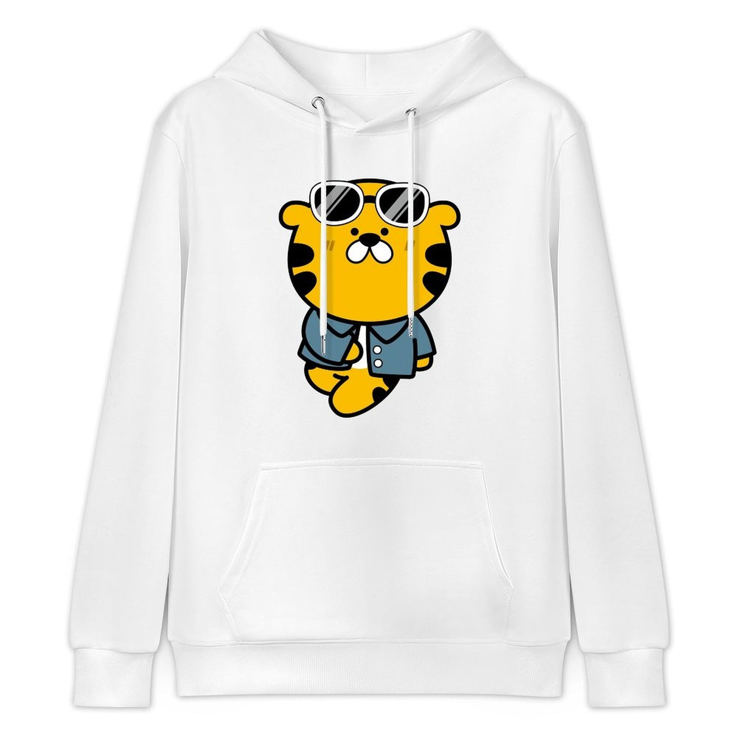 Colorfast On-Demand Front Graphic Hoodies