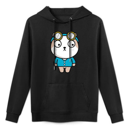 IPBR 250g Hooded Pocket Sweatshirt Front GraphicMen's Hooded  Sweatshirt4001322