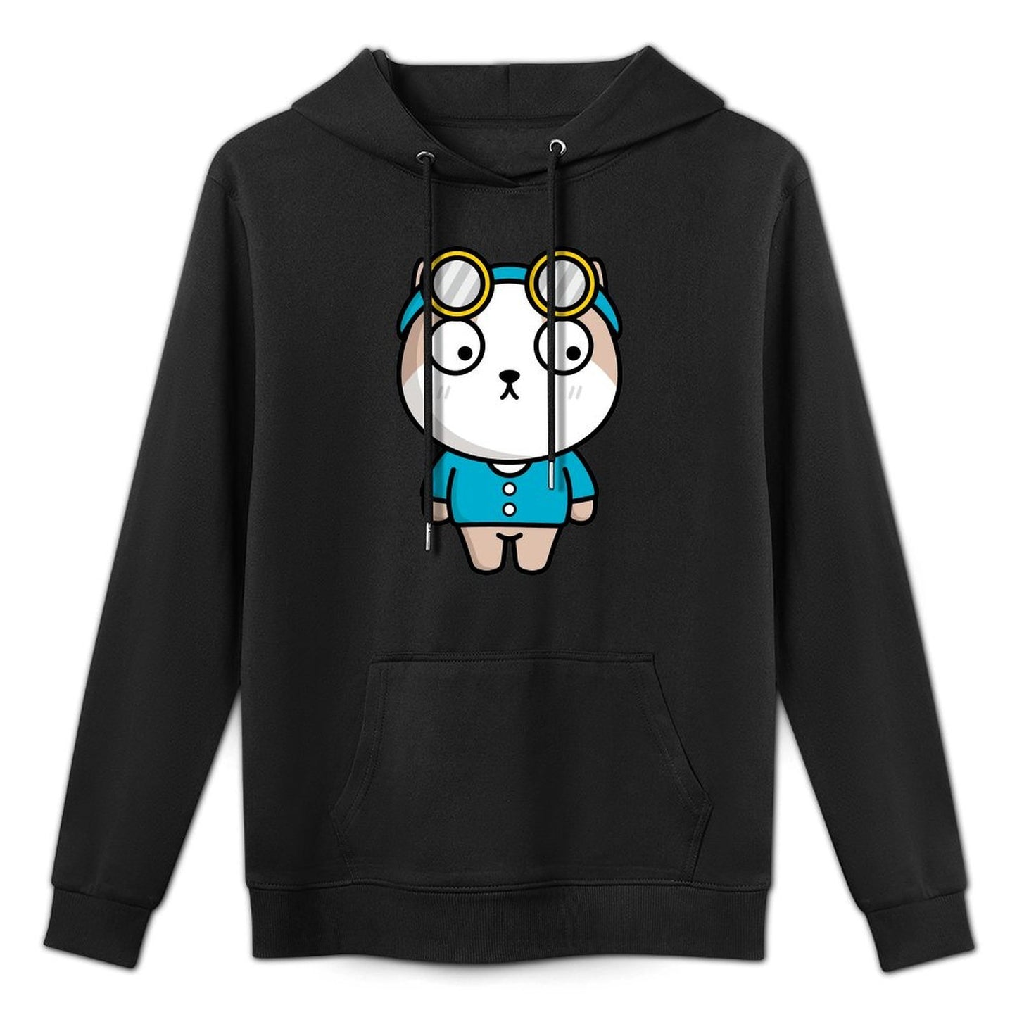 Long Lasting Logo-Ready Front Graphic Hoodies