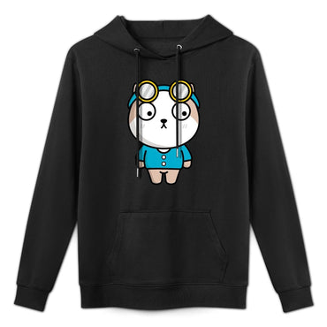 Long Lasting Logo-Ready Front Graphic Hoodies