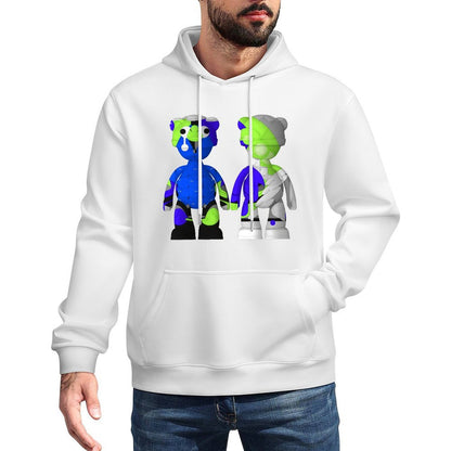 IPIB 250g Hooded Pocket Sweatshirt Front GraphicMen's Hooded  Sweatshirt6000144-6