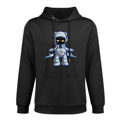 IPIB 250g Hooded Pocket Sweatshirt Front GraphicMen's Hooded  Sweatshirt6000064-1