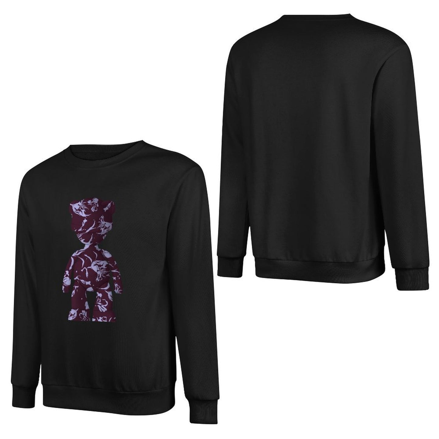 Long Sleeve With Front PatternSlim Fit Relaxed